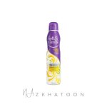 اسپری ضدتعریق سافت اند جنتل رایحه لیمو و بامبو | Soft & Gentle Anti-Perspirant Deodorant Lime & Bamboo