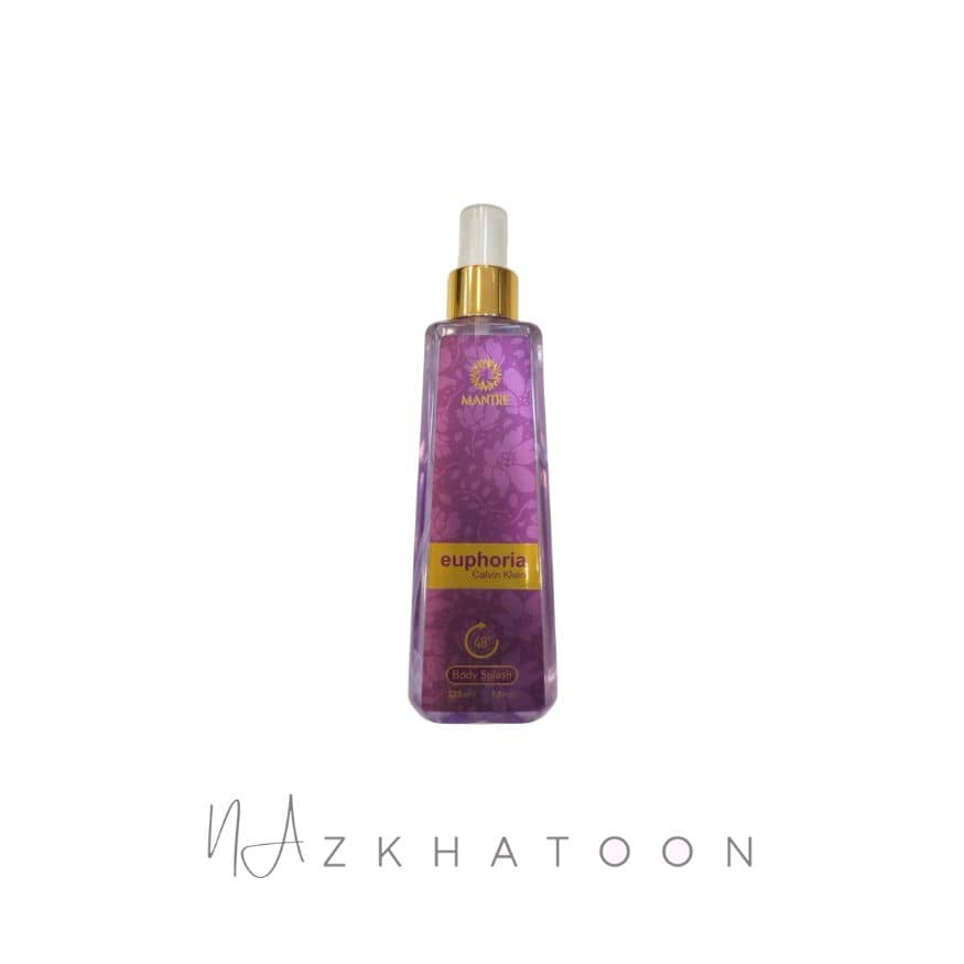 بادی اسپلش زنانه مانتره رایحه ایفوریا کالوین کلین (1)