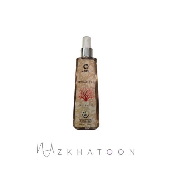 بادی اسپلش مردانه مانتره رایحه مگاماره | MANTRE Body Splash Megamare