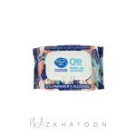 دستمال مرطوب پاک‌کننده آرایش چشم و صورت دافی طرح گل | Dafi Makeup Remover Wipes Eye & Face