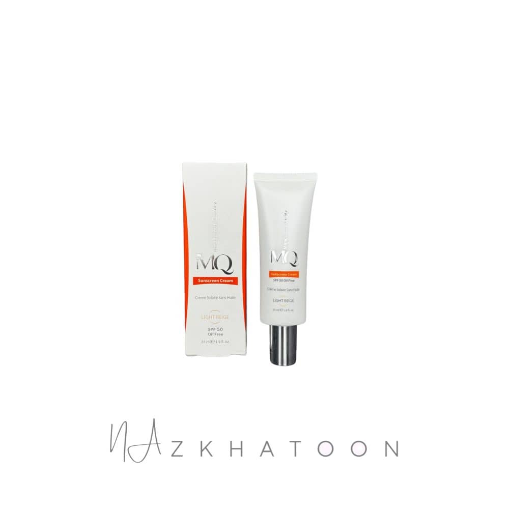 ضد افتاب ام کیو اویل فری لایت بژ (1)