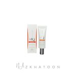ضدآفتاب ام‌کیو مدل فاقد چربی رنگ نچرال بژ | MQ Sunscreen Cream SPF 50 Natural Beige Oil-Free