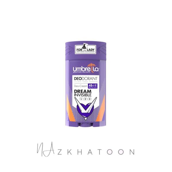 مام ضد تعریق زنانه آمبرلا مدل دریم اینویزیبل | Umbrella Dream Invisible