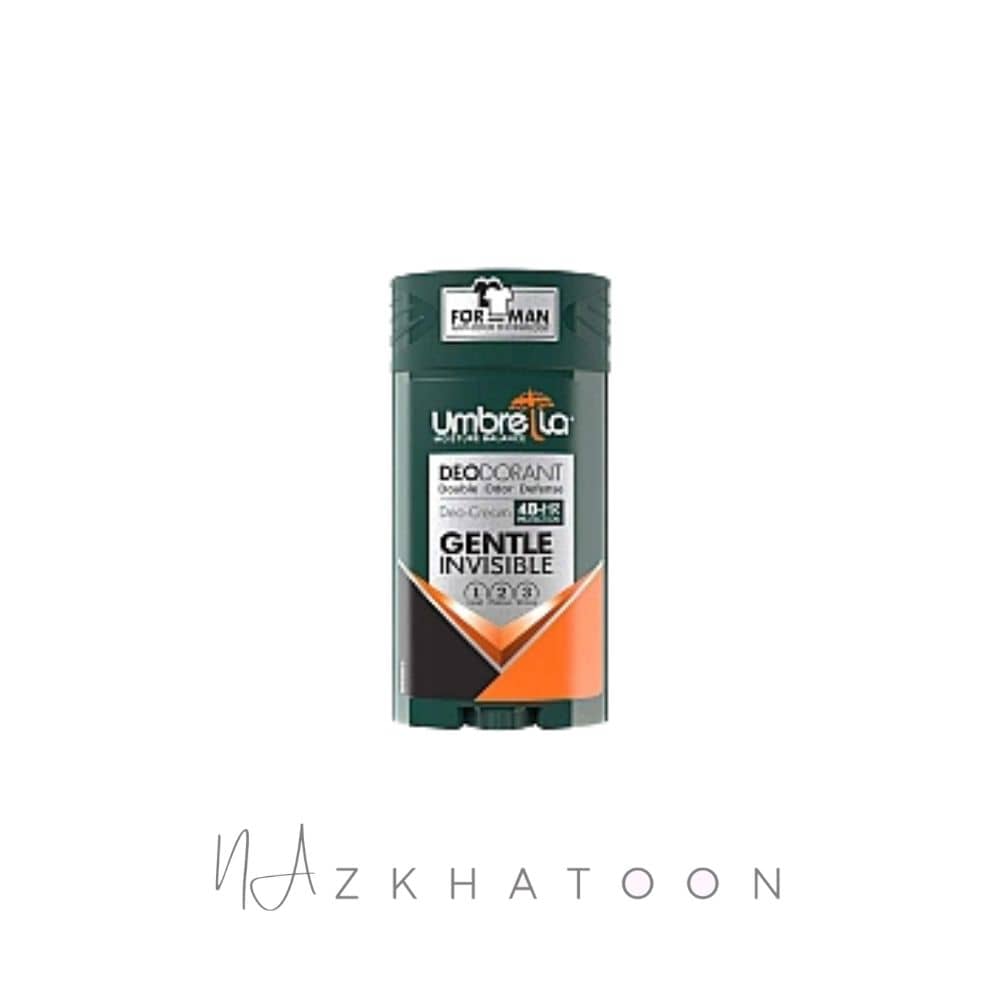 ضد تعریق کرمی مردانه آمبرلا مدل جنتل اینویزیبل Umbrella Deo-Cream For Men Gentle Invisible (1)