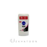 مام استیک زنانه نیوآ بلک اند وایت مدل کلیر | NIVEA Black & White Invisible Clear