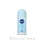 مام رول زنانه نیوآ مدل فرش انرژی | NIVEA Fresh Energy Anti-Perspirant Roll-on