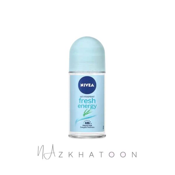 مام رول زنانه نیوآ مدل فرش انرژی | NIVEA Fresh Energy Anti-Perspirant Roll-on