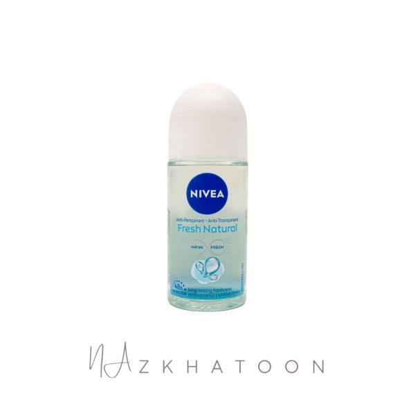 مام رول زنانه نیوآ مدل فرش نچرال | NIVEA Fresh Natural Anti-Perspirant Roll-on
