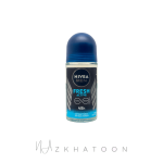 مام رول مردانه نیوآ مدل فرش اکتیو | NIVEA Men Fresh Active Roll-On Deodorant