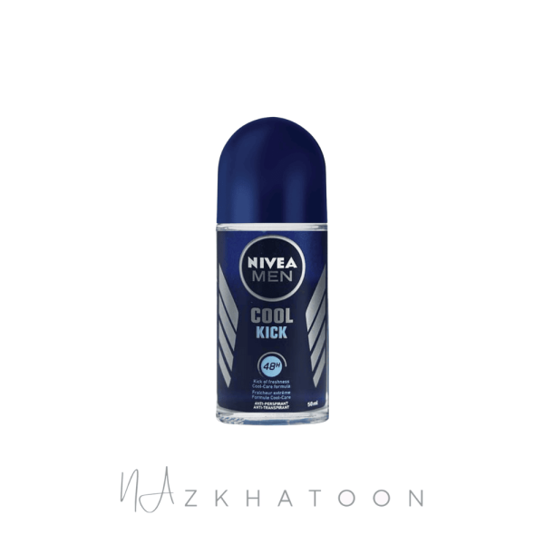 مام رول مردانه نیوآ مدل کول کیک | NIVEA Men Roll-On Cool Kick