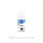 مام زنانه فا اسپرت رایحه انرژی‌بخش | Fa SPORT Anti-Transpirante Fragancia Energizante
