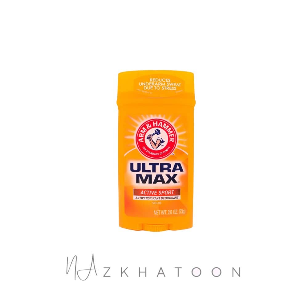 مام صابونی اکتیو اسپرت آرم اند هامر ARM & HAMMER Ultra Max Active Sport (1)