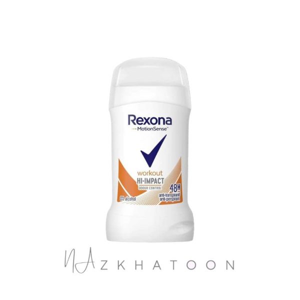 مام استیک زنانه رکسونا مدل های‌ایمپکت | Rexona Workout Hi-Impact