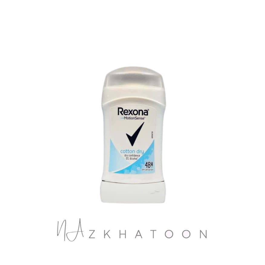مام صابونی زنانه رکسونا مدل کُتُن دِرای Rexona Cotton Dry (1)