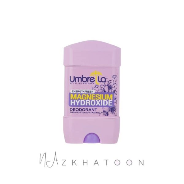 مام ضد تعریق زنانه آمبرلا مدل انرژی + فرش | Umbrella Energy+Fresh Shea Butter & Vitamin E