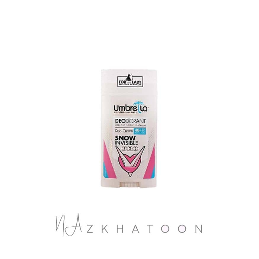 مام ضدتعریق زنانه آمبرلا اِسنو اینویزیبل Umbrella SNOW Invisible (1)