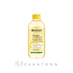 میسلار واتر  گارنیه مدل پاک‌کننده آرایش و روشن‌کننده پوست | GARNIER Micellar Cleansing Water with Vitamin C