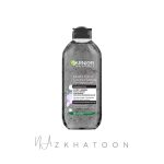 ژل میسلار واتر گارنیه مدل زغال و سالیسیلیک اسید | Garnier Micellar Gel Charcoal & Salicylic Acid