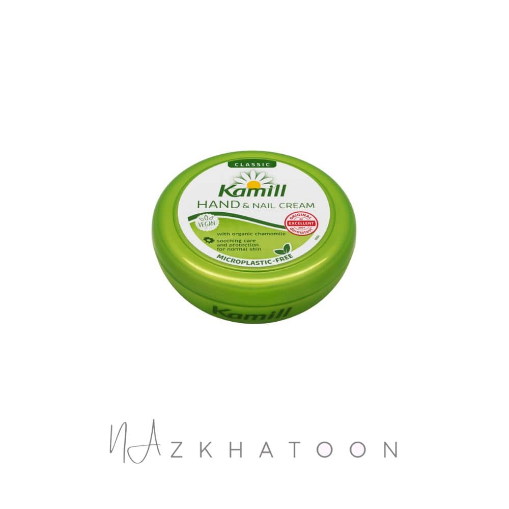 کرم دست و ناخن کلاسیک کامیل Kamill Classic Hand & Nail Cream حجم 150 میل (1)