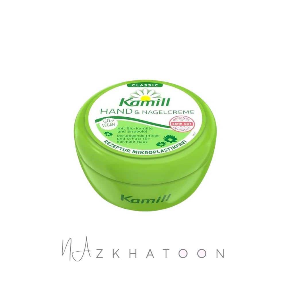 کرم دست و ناخن کلاسیک کامیل Kamill Classic Hand & Nail Cream حجم 250 میل (1)