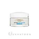 کرم ضدچروک و آبرسان لورآل پاریس | L'Oréal Paris Attiva Anti-Rughe Collagene Cream
