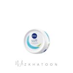 کرم نرم‌کننده و آبرسان سافت نیوآ 200 میل | NIVEA Soft