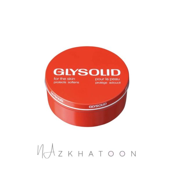 کرم نرم‌کننده و محافظ پوست گلیسولید 250میل | GLYSOLID Glycerin Cream