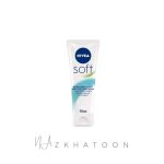 کرم مرطوب‌کننده و نرم‌کننده نیوآ مدل سافت تیوپی | NIVEA Soft Moisturising Cream