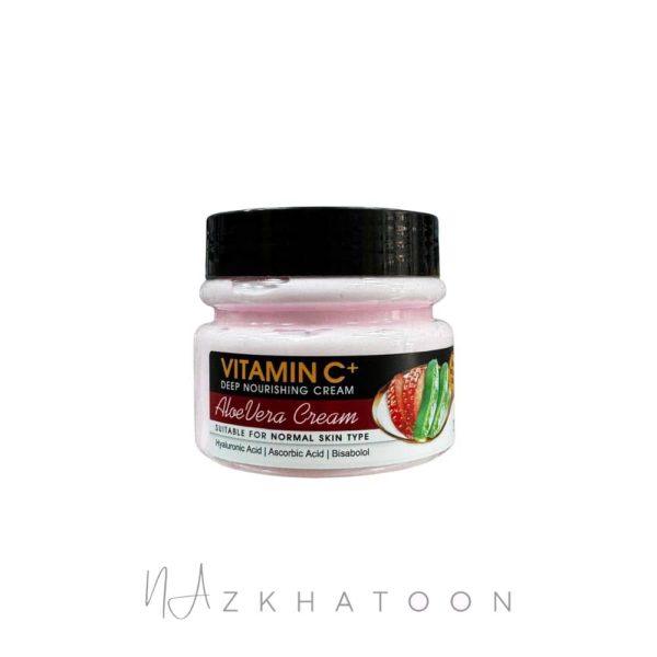 کرم ویتامین C پلاس دافی رایحه آلوئه‌ورا | Dafi Vitamin C+ Aloe Vera Cream
