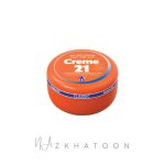 مرطوب‌کننده کرم 21 ویتامین E مخصوص پوست‌های بسیار خشک 250میل | Creme 21 Ultra Dry Skin with Vitamin E