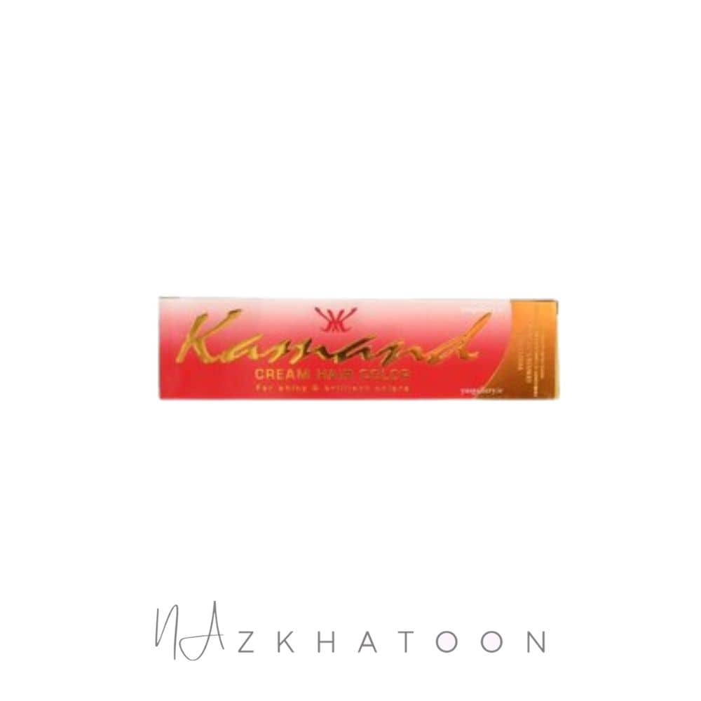 رنگ مو ۱۰۰ میل کمند Kamand شماره ۸/۱ بلوند دودی روشن