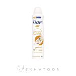 اسپری ضدتعریق زنانه داو رایحه نارگیل و گل یاس | Dove Go Fresh Coconut & Jasmine Flower Scent Antiperspirant
