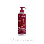شامپو بدون کف لورآل مدل کالر ویو ۳ در ۱ | L'Oréal Elvive Color Vive Low Shampoo 3-in-1