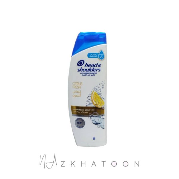 شامپو هد اند شولدرز مدل سیتروس فرش | Head & Shoulders Citrus Fresh Shampoo