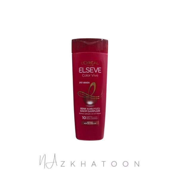 شامپو محافظ رنگ لورآل مدل السیو کالر ویو 360میل | L'Oréal Elseve Color Vive Color Protecting Shampoo