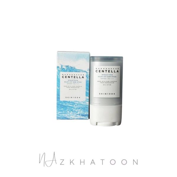 ضدآفتاب استیکی سنتلا اسکین ۱۰۰۴ | SKIN1004 Hyalu-Cica Silky-Fit Sun Stick Centella