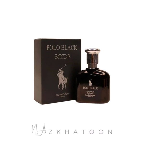 عطر 30میل اسکوپ رایحه رالف لورن پولو بلک | Scoop Ralph Lauren Polo Black Eau de Parfum