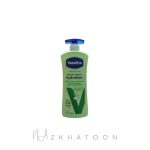 لوسیون مرطوب‌کننده وازلین مدل آلوئه‌ورا آبرسان | Vaseline Intensive Care Aloe Vera Hydration Lotion