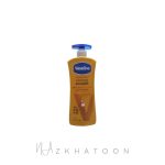 لوسیون مرطوب‌کننده وازلین مدل بادام نرم‌کننده | Vaseline Intensive Care Almond Smooth Lotion