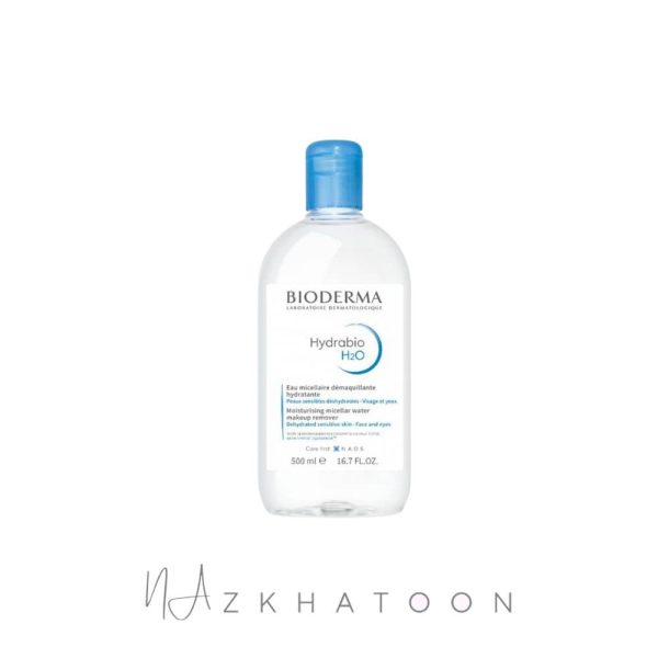 پاک‌کننده آرایش و آبرسان بایودرما مخصوص پوست خشک و حساس | BIODERMA Hydrabio H2O Moisturising Micellar Water