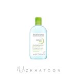 پاک‌کننده آرایش بایودرما مخصوص پوست چرب و مختلط | BIODERMA Sébium H2O Purifying Micellar Water
