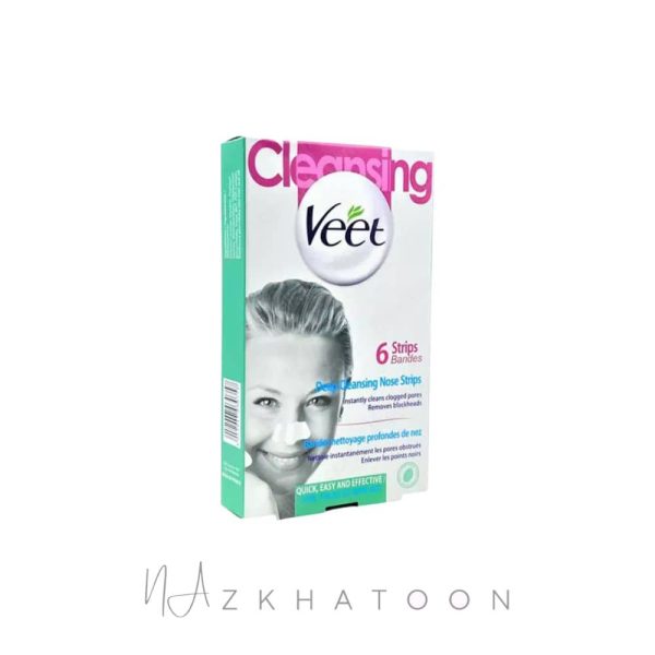 نوار پاک‌سازی بینی ویت | Veet Deep Cleansing Nose Strips
