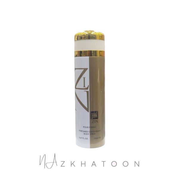 اسپری خوشبو کننده بدن زنانه جک وینز رایحه زن شیسیدو | Jackwins Body Spray Shiseido Zen