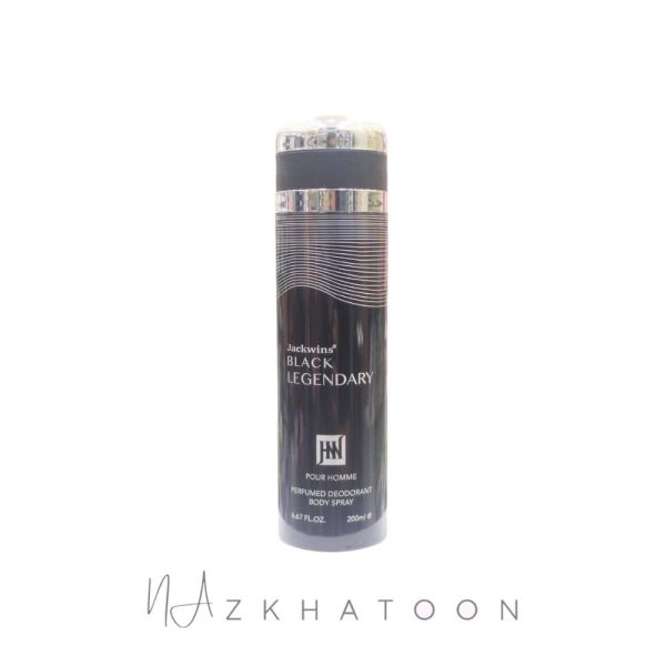 اسپری خوشبو کننده بدن مردانه جک وینز رایحه مون بلان لجند | Jackwins Body Spray Mont Blanc Legend