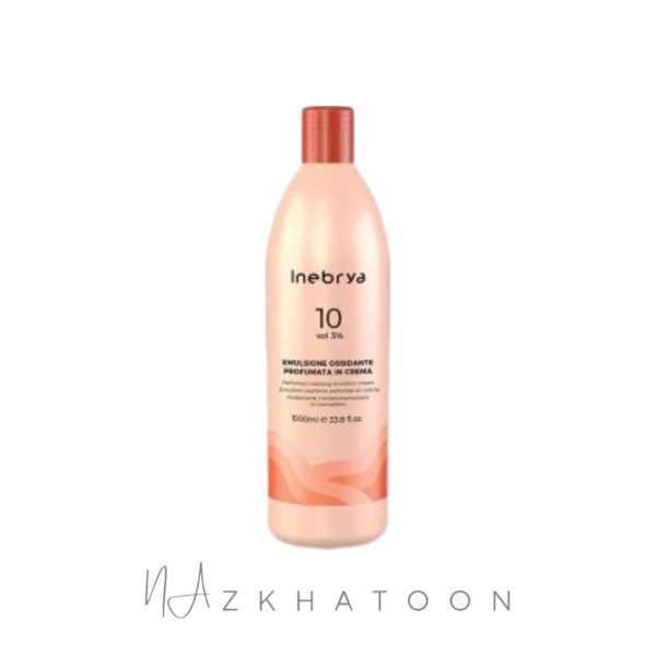 اکسیدان ۳٪ بدون آمونیاک اینبریا آیس کریم ۱۰۰۰ میل | INEBRYA Ice Cream Ammonia-Free Oxidant 3%