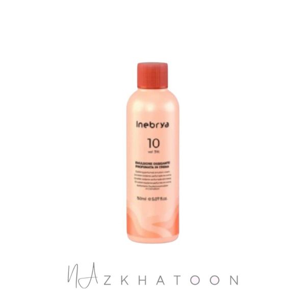 اکسیدان ۳٪ بدون آمونیاک اینبریا آیس کریم ۱۵۰ میل | INEBRYA Ice Cream Oxidizing Emulsion 3%