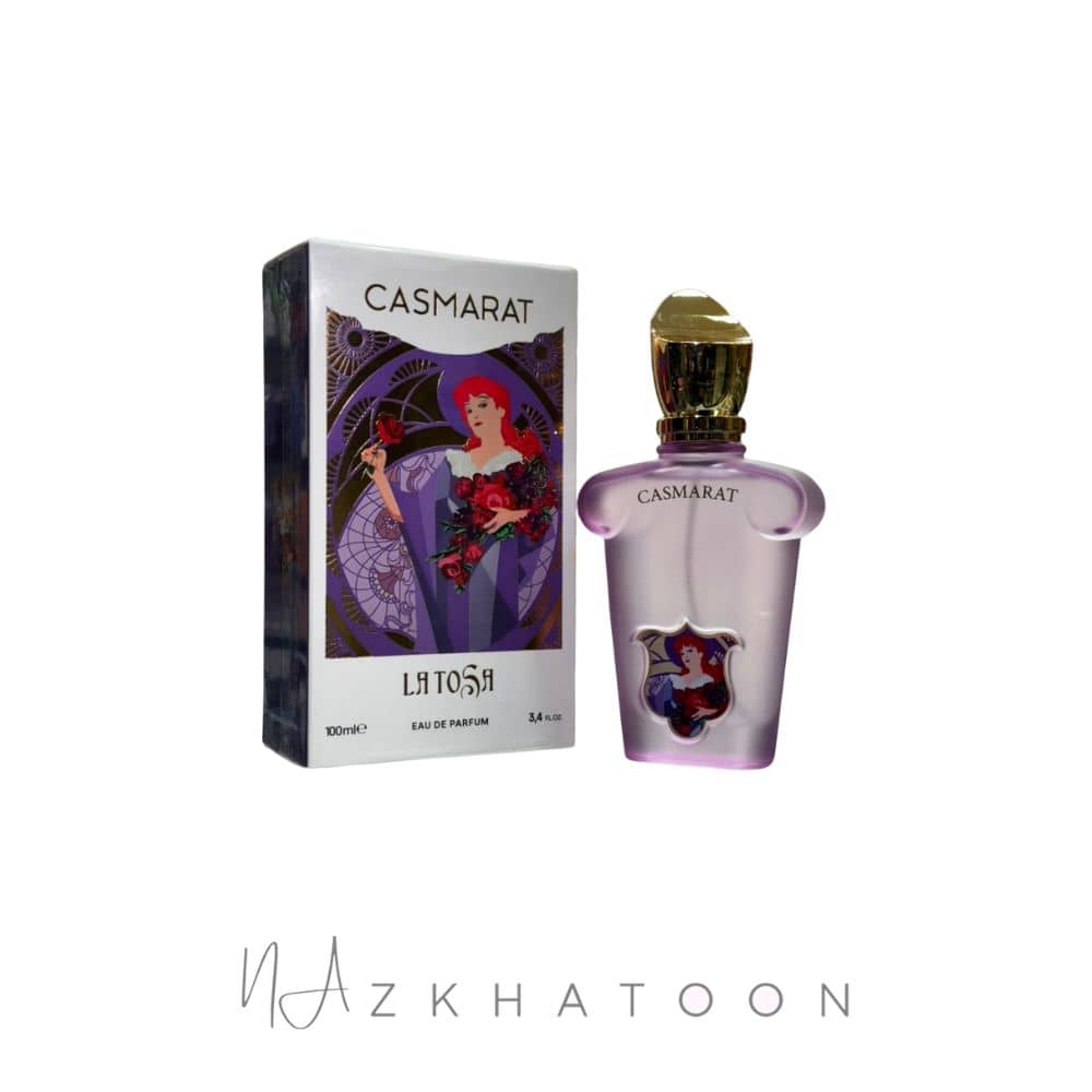 عطر زنانه تاپ گروپ کازمارات مدل لا توسا (1)
