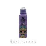 اسپری بدن کودک فیکورس رایحه سورپرایز | FIKORES Kids Body Spray L.O.L SURPRISE