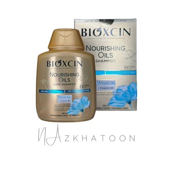شامپو تغذیه‌کننده موهای خشک و آسیب‌دیده بیوکسین | BIOXCIN Nourishing Oils Shampoo