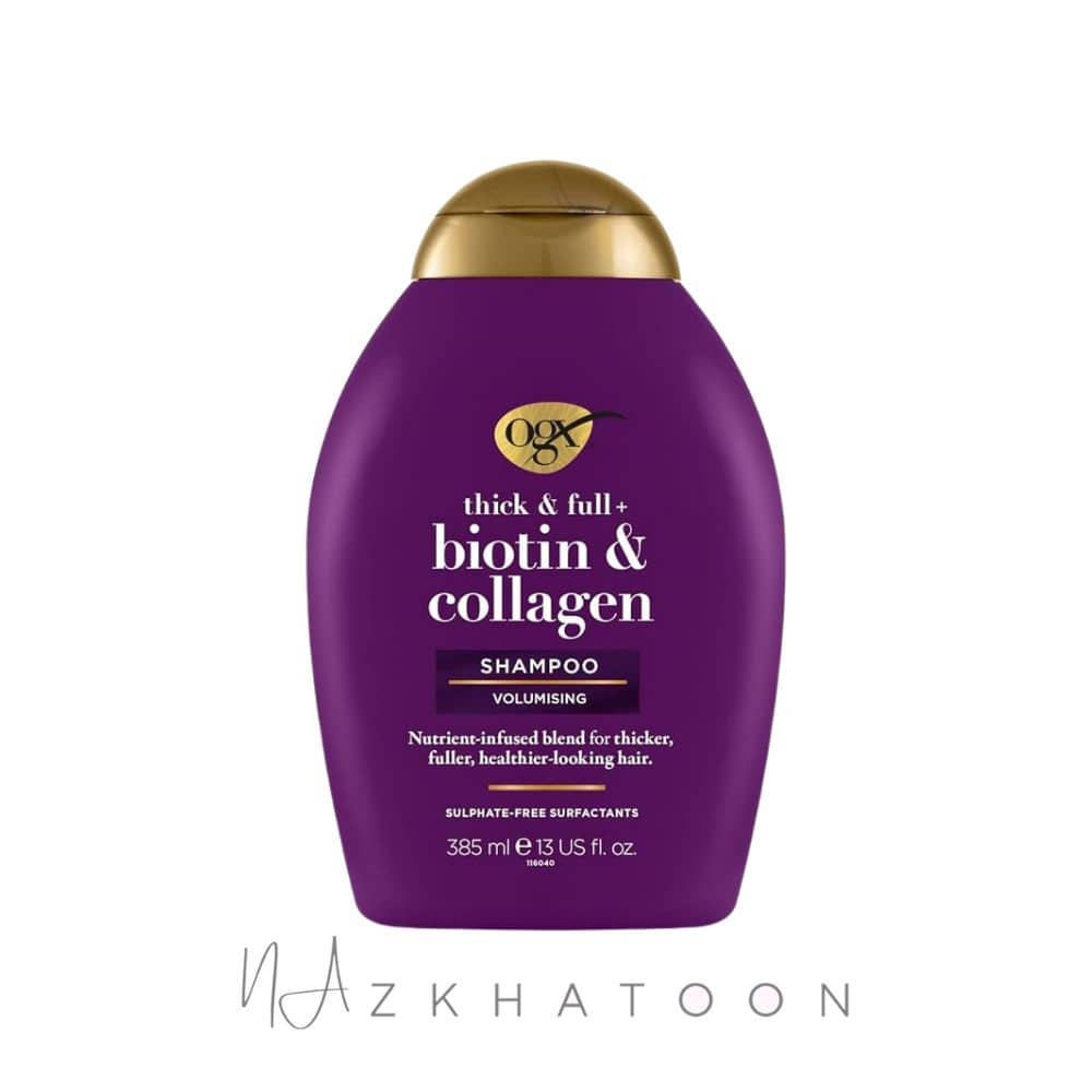 شامپو ضخیم_کننده و حجم_دهنده او جی ایکس بیوتین و کلاژن (1)